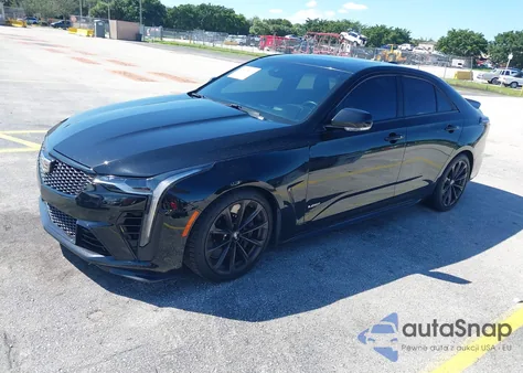 2023 Cadillac Ct4-V V-Series Blackwing from USA, damaged, VIN 1G6DL5RP1P0410857